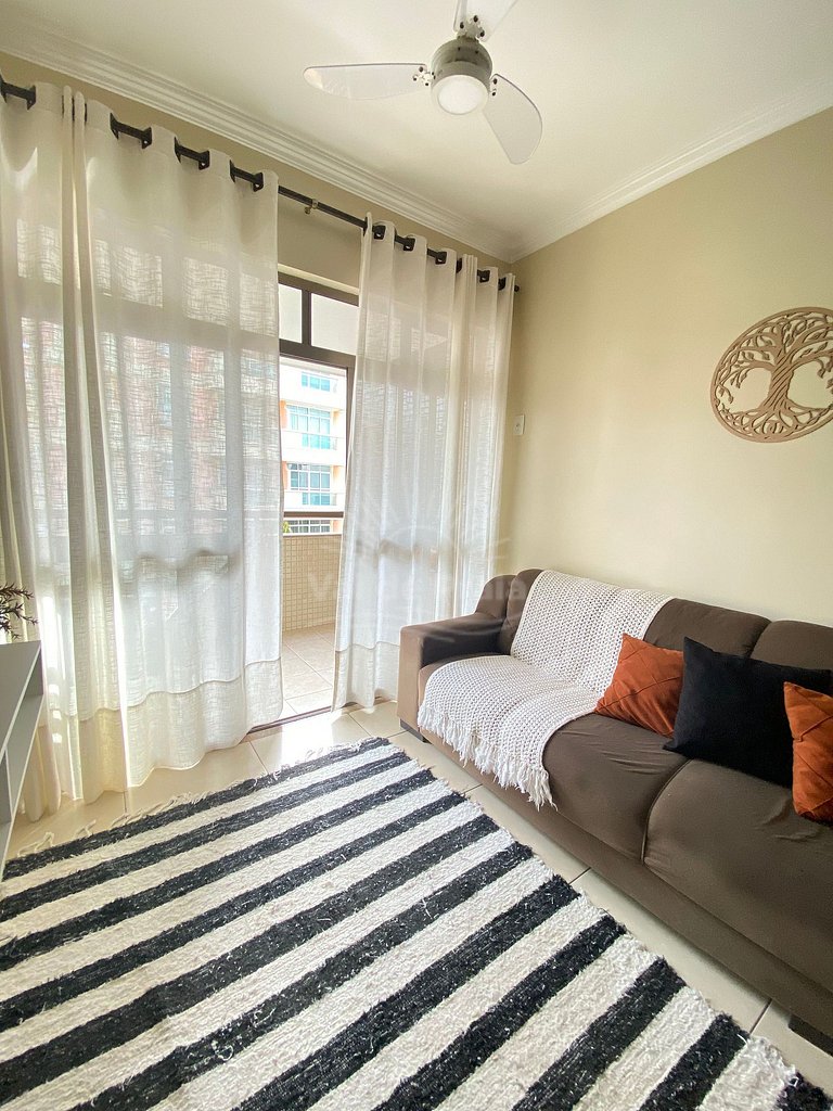 Apartamento aconchegante com 3 quartos na Prainha