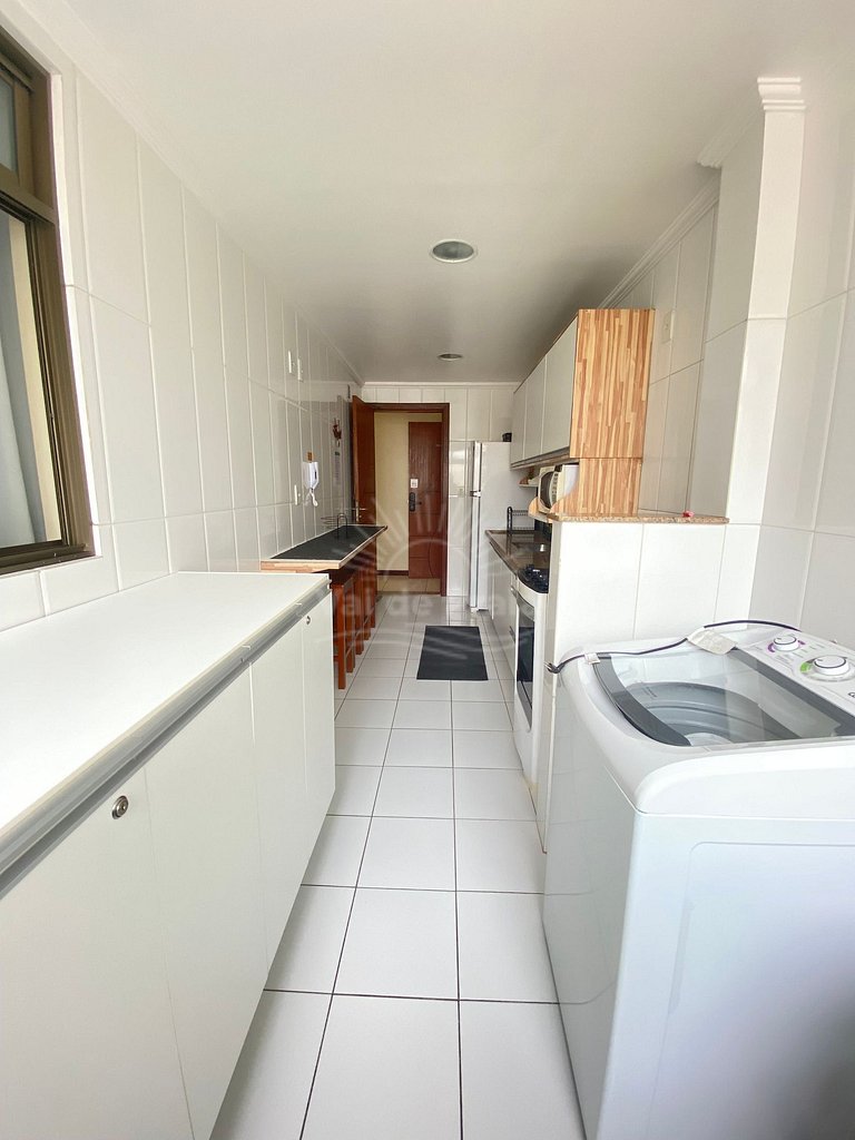 Apartamento aconchegante com 3 quartos na Prainha