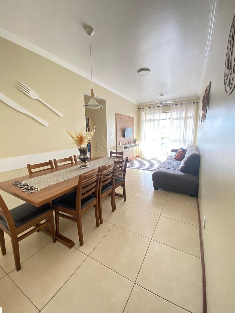 Apartamento aconchegante com 3 quartos na Prainha