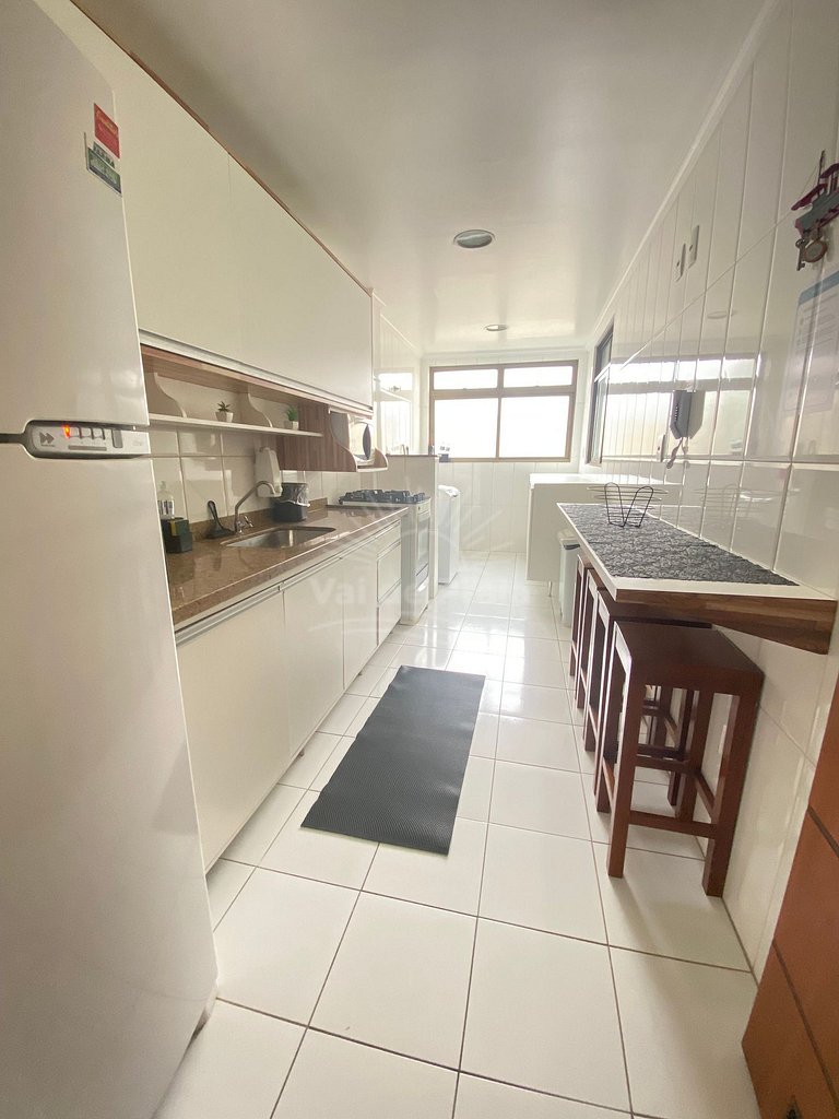 Apartamento aconchegante com 3 quartos na Prainha