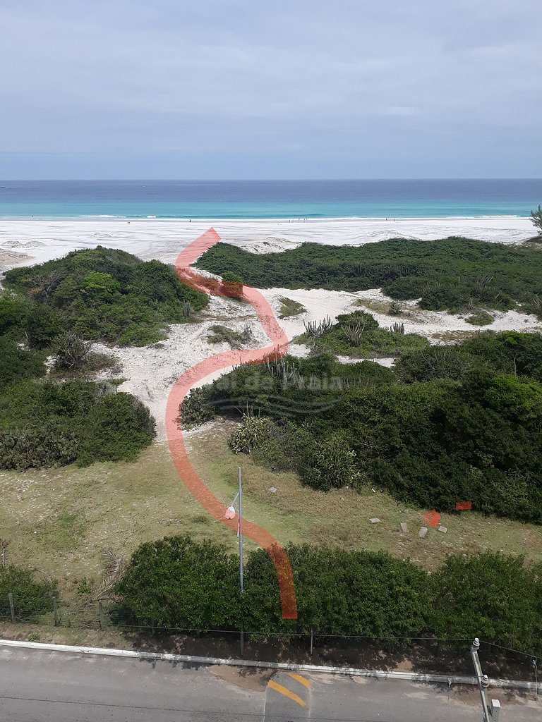 Apto Vista para o Mar em Condomínio