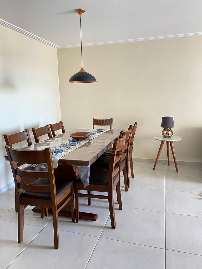 Apto Vista para o Mar em Condomínio