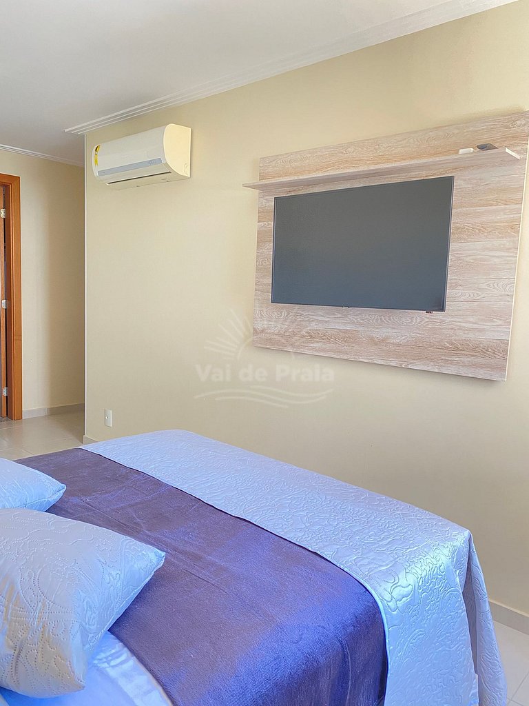 Apto Vista para o Mar em Condomínio