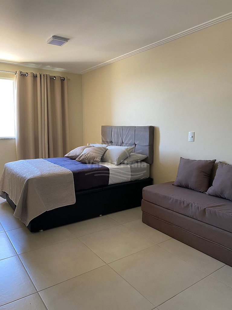 Apartamento com vista para o mar em condomínio