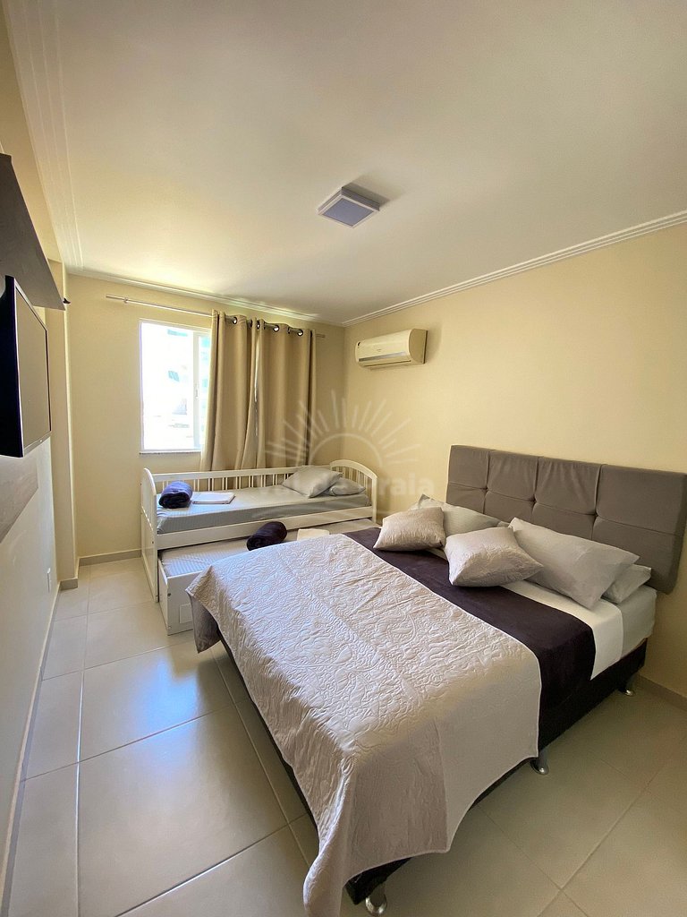 Apto Vista para o Mar em Condomínio