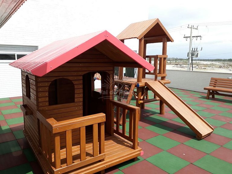 Apartamento com vista para o mar em condomínio