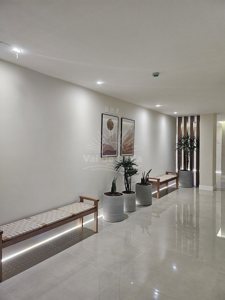 2 quartos e 2 banh. Acessível- Próx. à Prainha