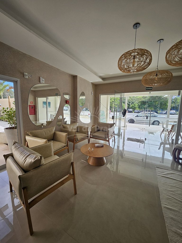 Apto Acessível em Cond. de Luxo – Próx. à Prainha