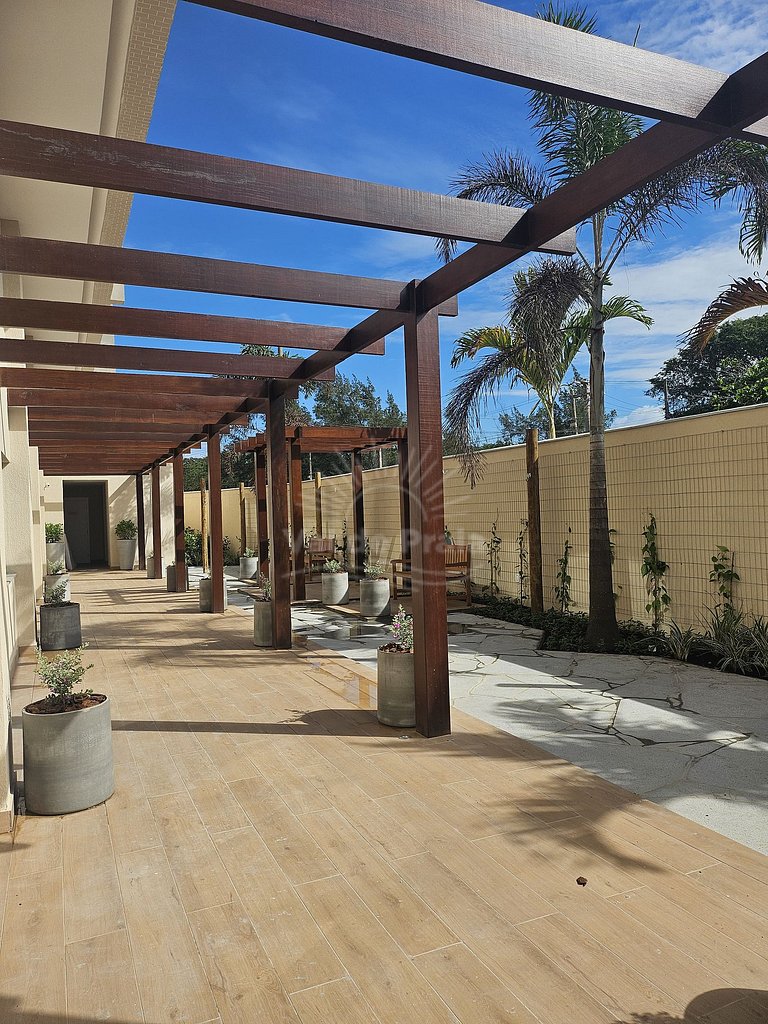 2 quartos e 2 banheiros-  Próx. à Prainha