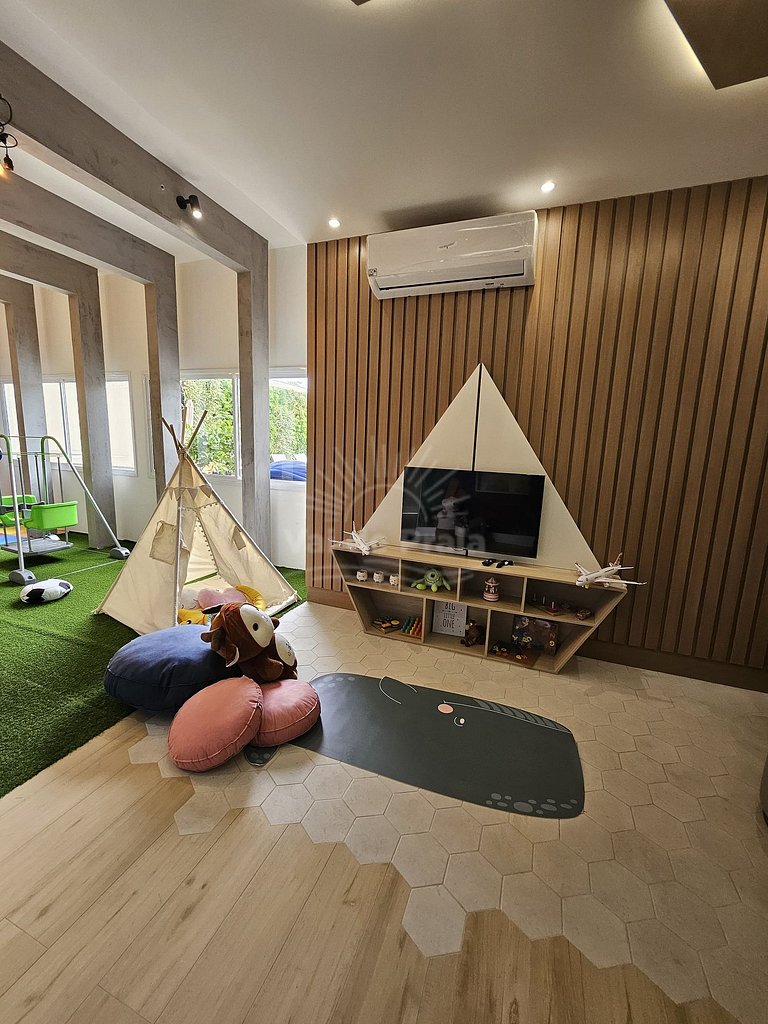 2 quartos e 2 banh. Acessível- Próx. à Prainha