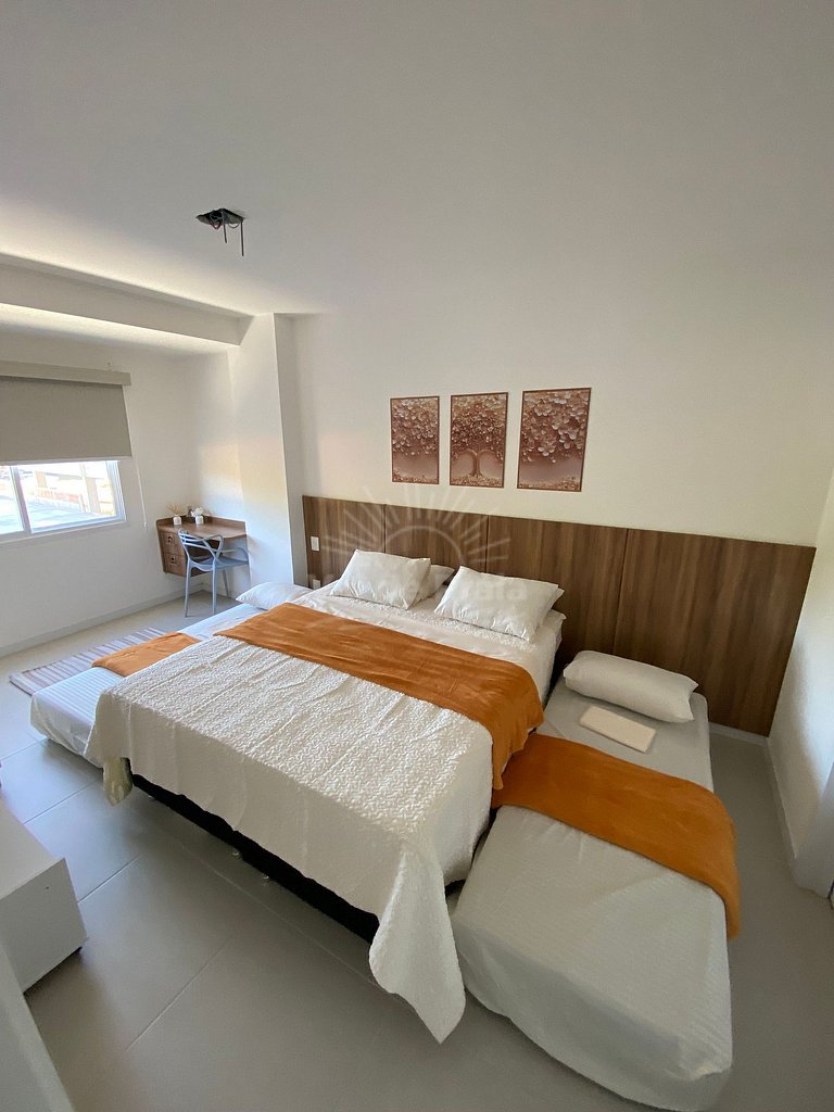 Apto Acessível em Cond. de Luxo – Próx. à Prainha