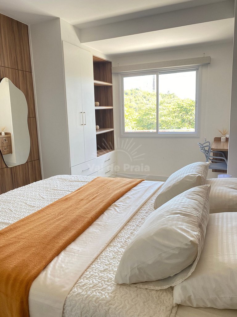 2 quartos e 2 banh. Acessível- Próx. à Prainha