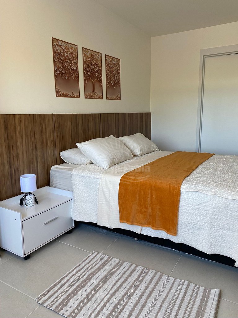 Apto Acessível em Cond. de Luxo – Próx. à Prainha