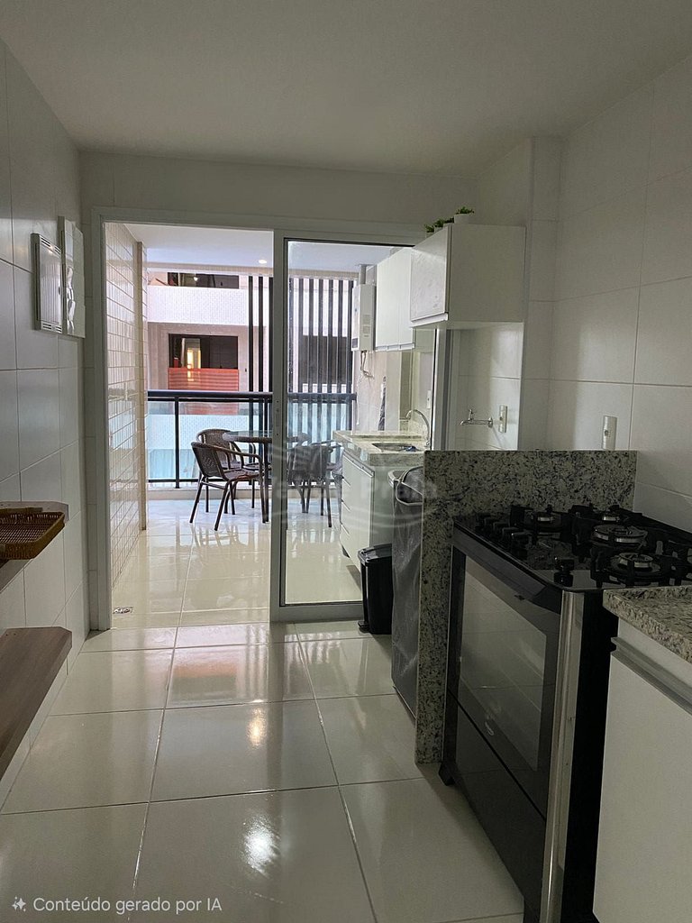 2 quartos e 2 banh. Acessível- Próx. à Prainha