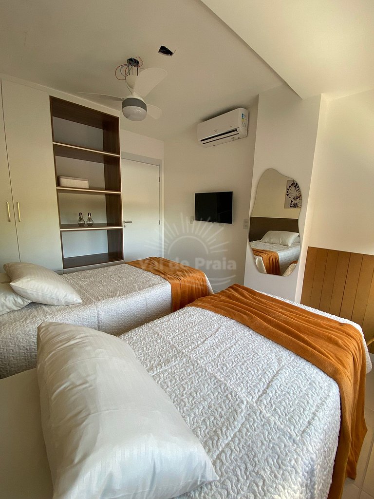 Apto Acessível em Cond. de Luxo – Próx. à Prainha