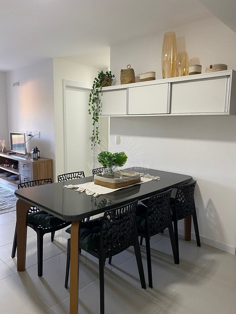 2 quartos e 2 banheiros-  Próx. à Prainha