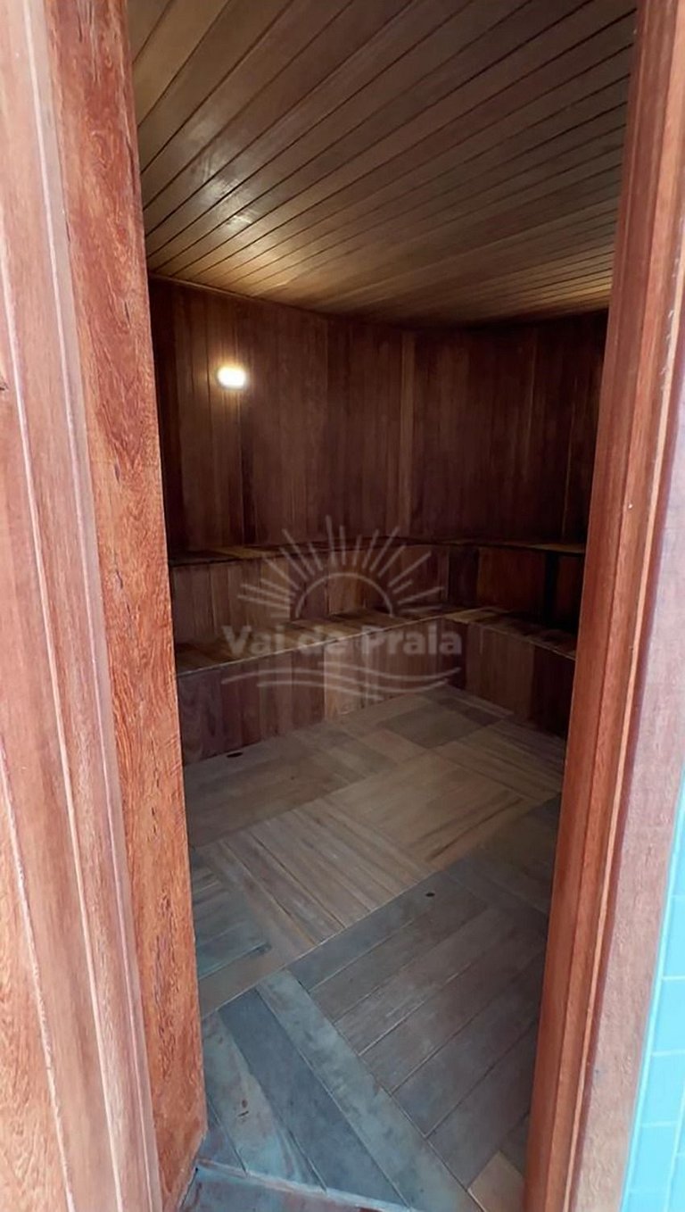 2 quartos e 2 banh. Acessível- Próx. à Prainha