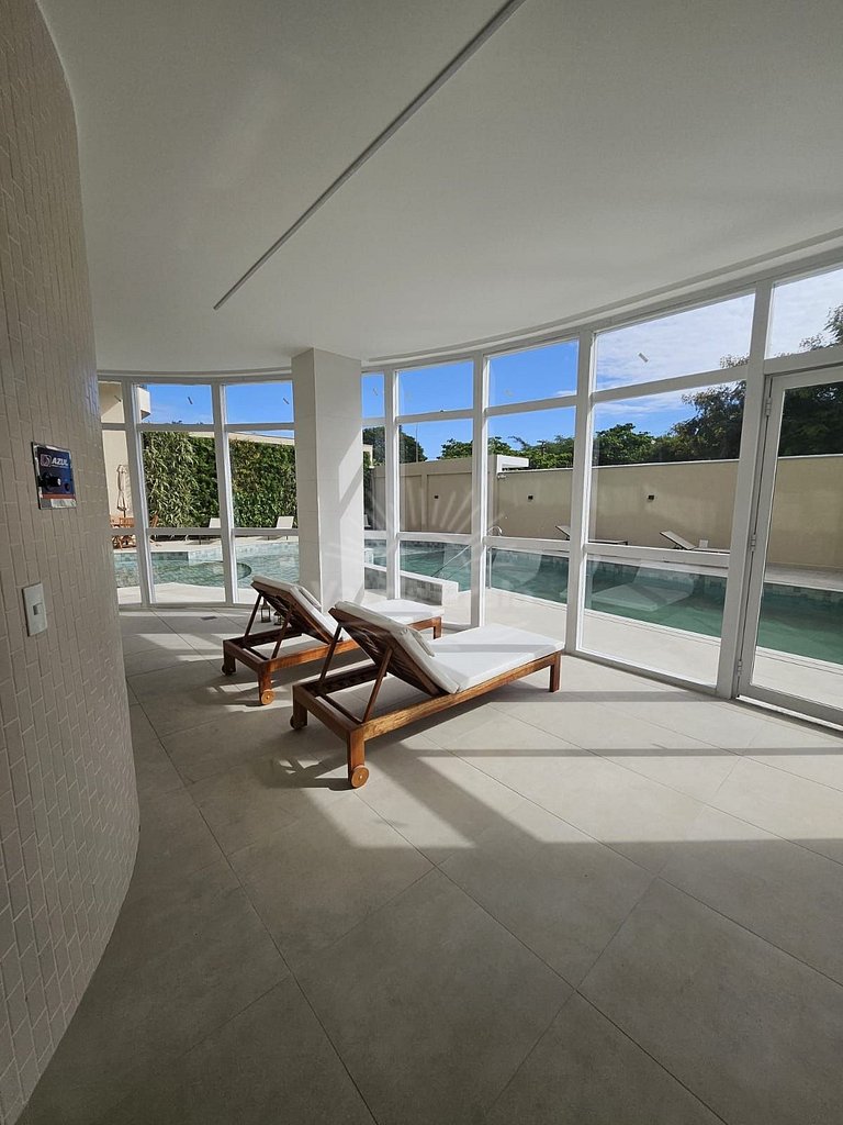 2 quartos e 2 banheiros-  Próx. à Prainha