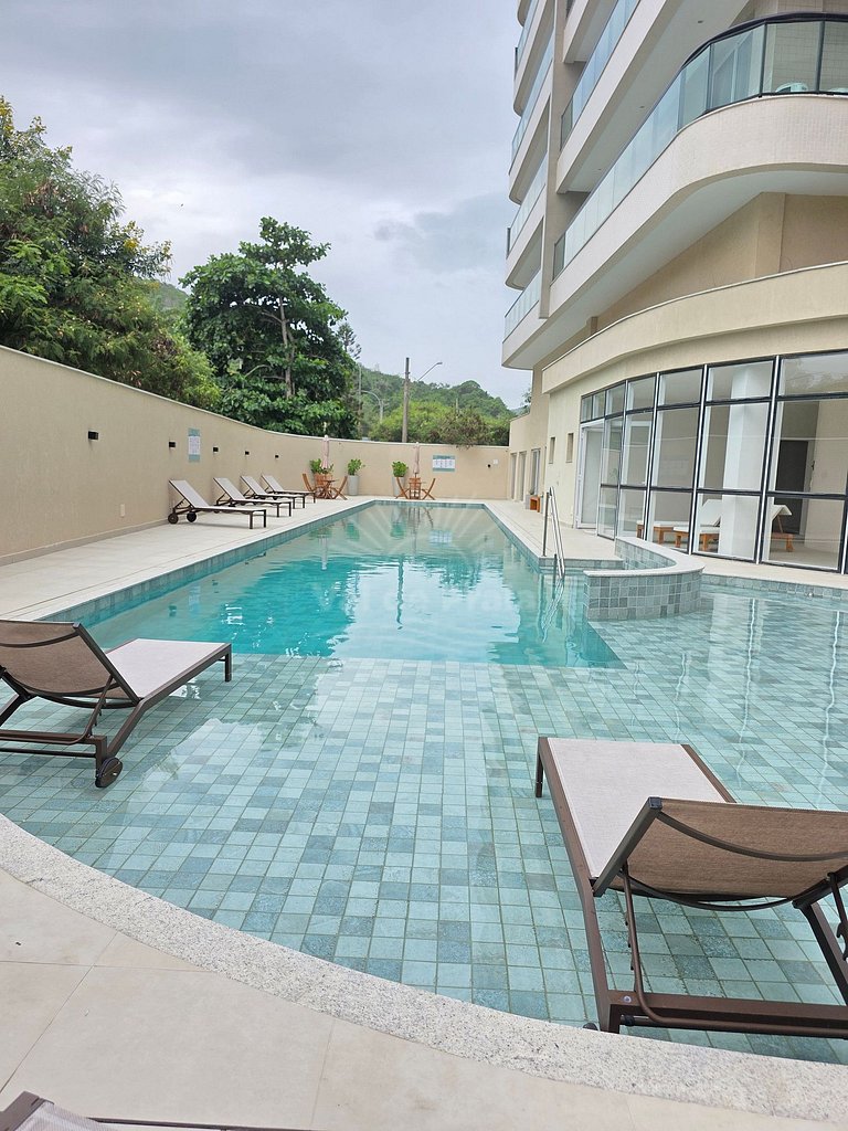 2 quartos e 2 banh. Acessível- Próx. à Prainha