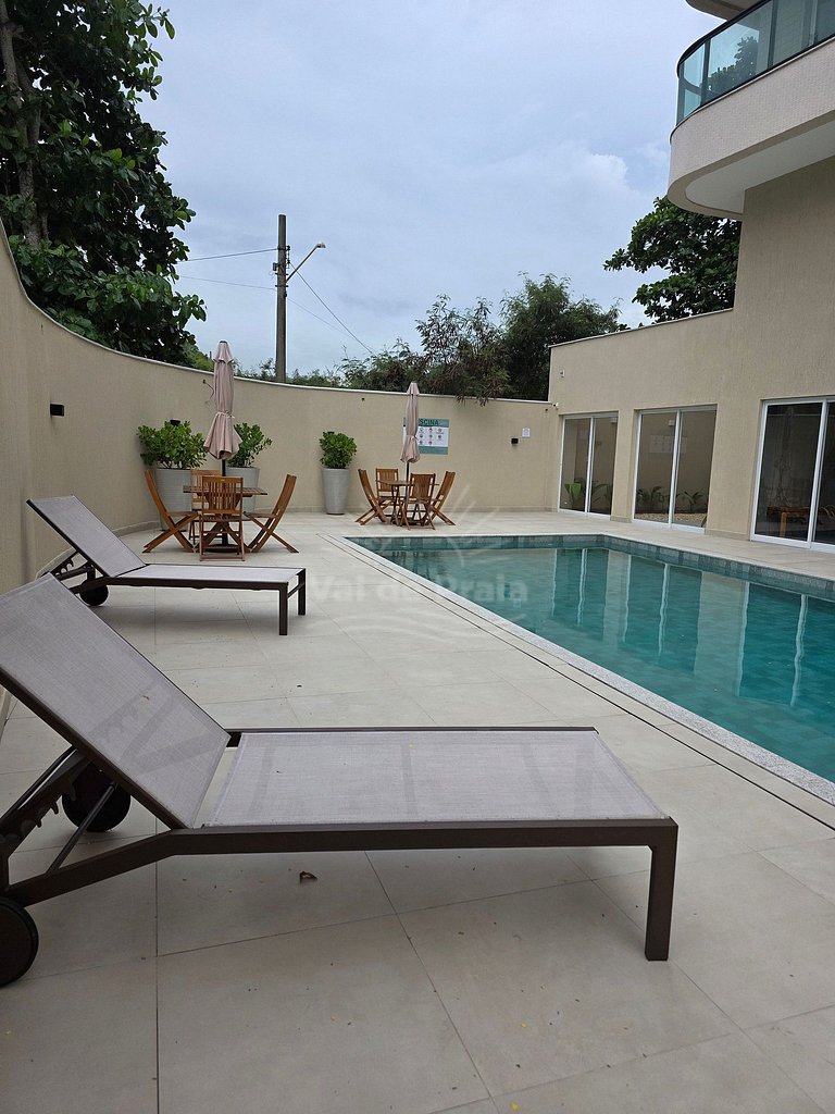 2 quartos e 2 banheiros-  Próx. à Prainha