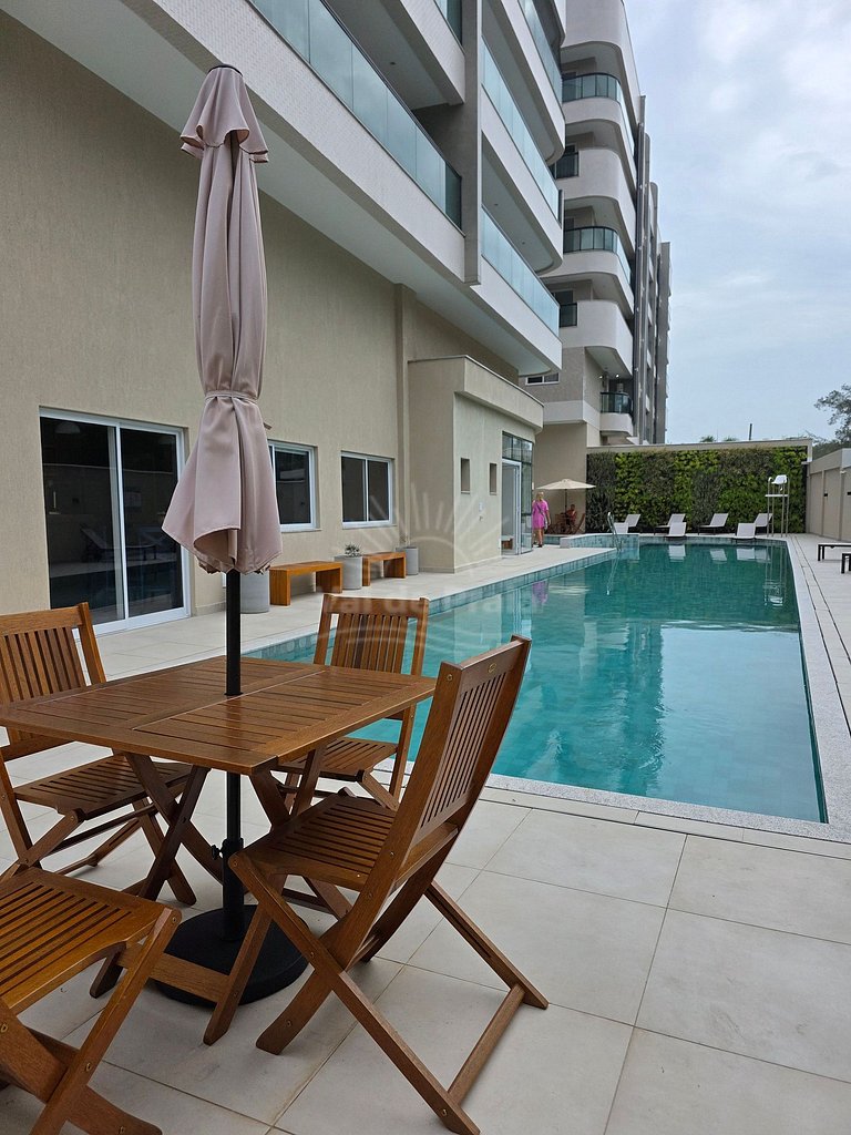 2 quartos e 2 banh. Acessível- Próx. à Prainha