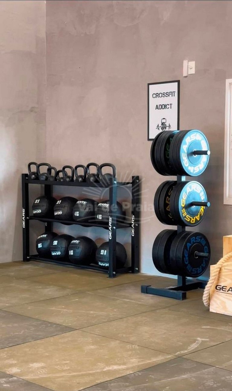 Apartamento com 2 quartos e 2 banheiros, próximo à Prainha