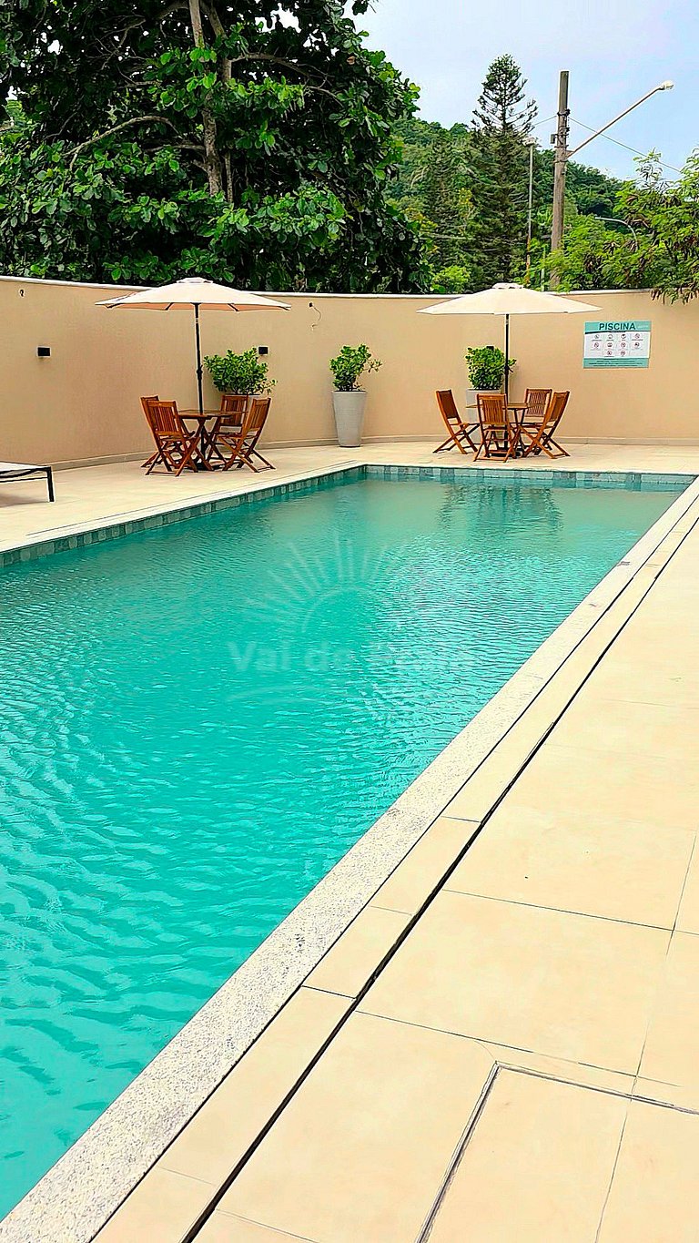 2 quartos e 2 banh. Acessível- Próx. à Prainha