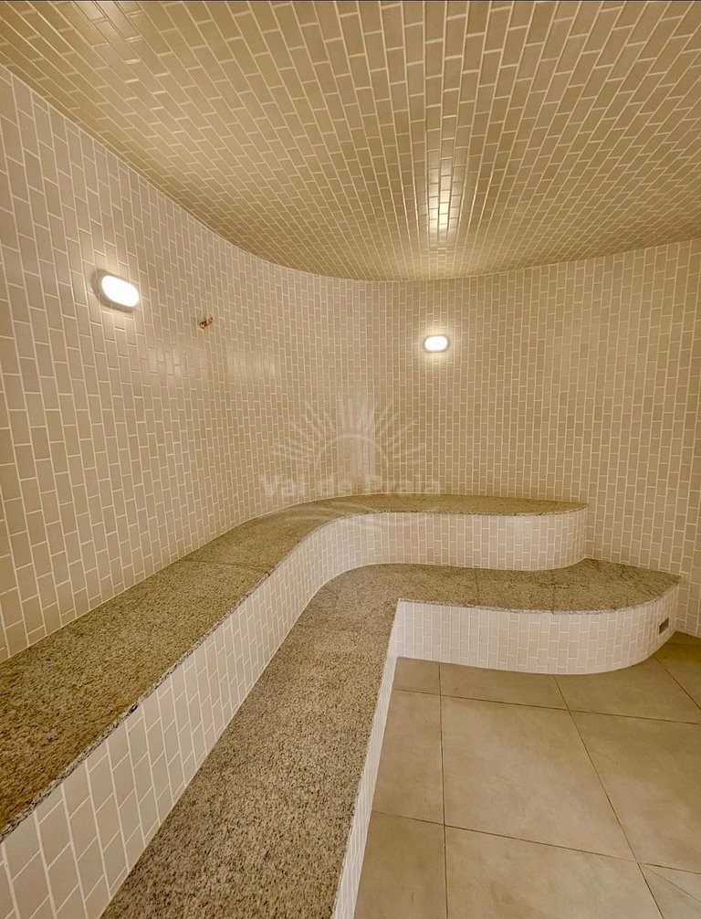 Apartamento com 2 quartos e 2 banheiros, próximo à Prainha