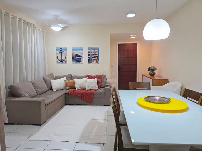Apartamento na Prainha com 2 quartos