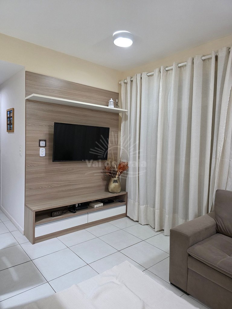 Apartamento na Prainha com 2 quartos