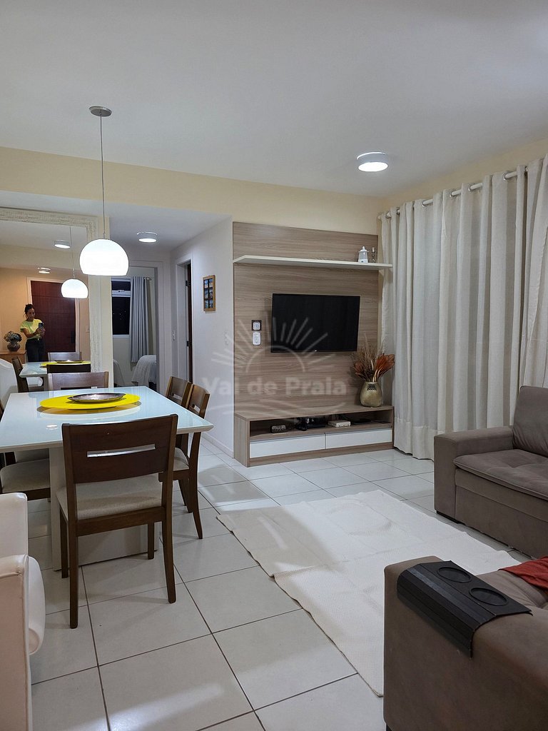Apartamento na Prainha com 2 quartos