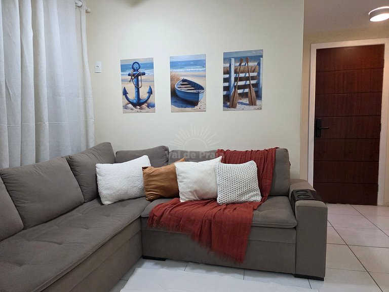 Apartamento na Prainha com 2 quartos