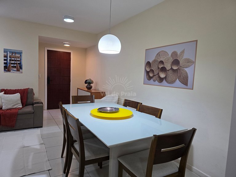 Apartamento na Prainha com 2 quartos