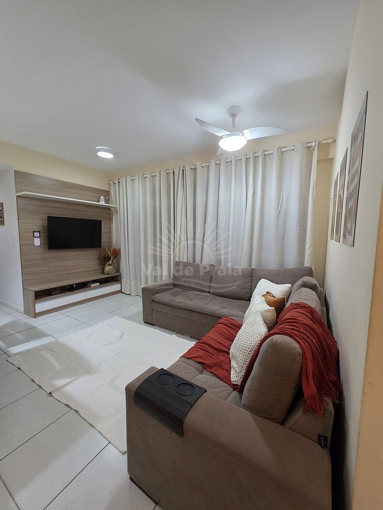 Apartamento na Prainha com 2 quartos
