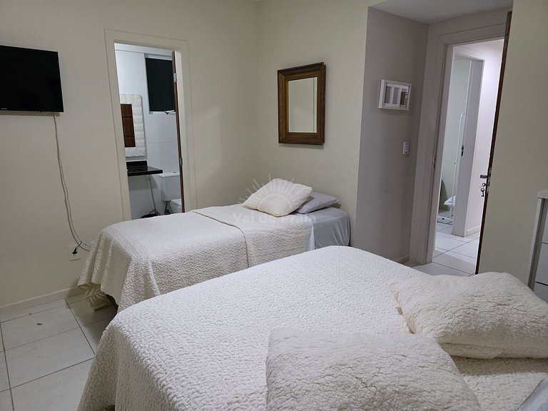 Apartamento na Prainha com 2 quartos