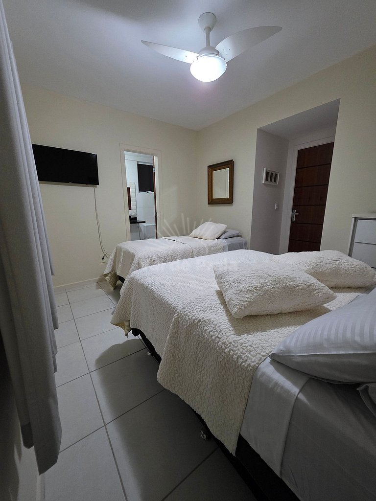 Apartamento na Prainha com 2 quartos