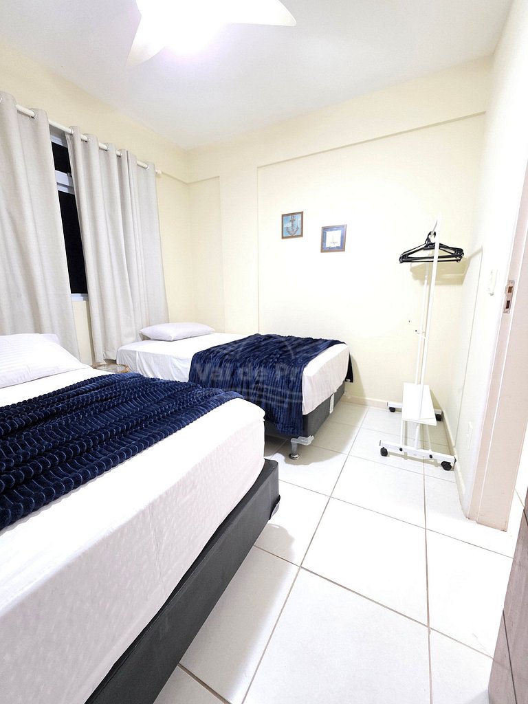 Apartamento na Prainha com 2 quartos