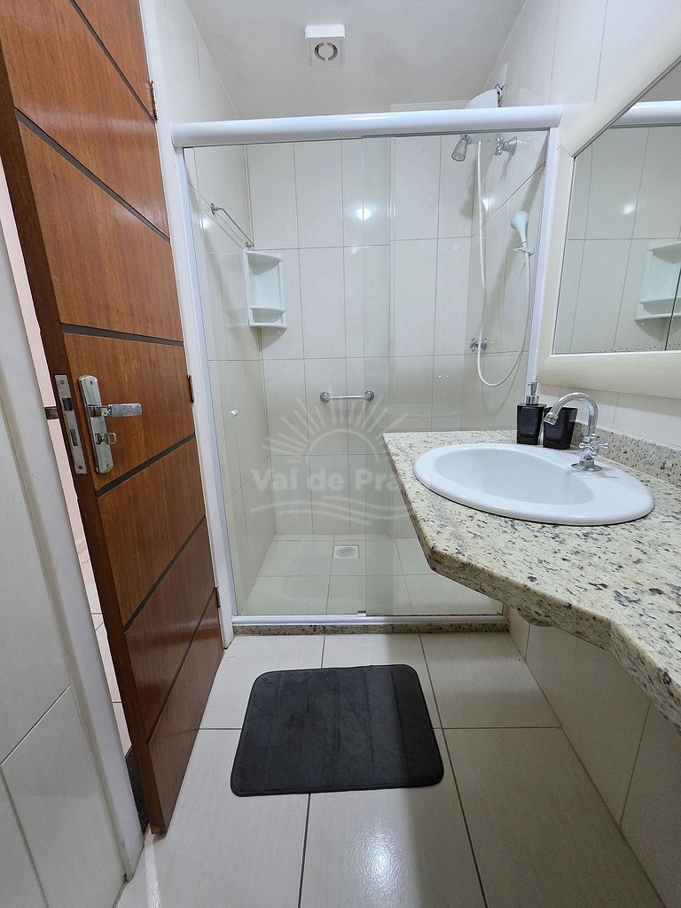 Apartamento na Prainha com 2 quartos