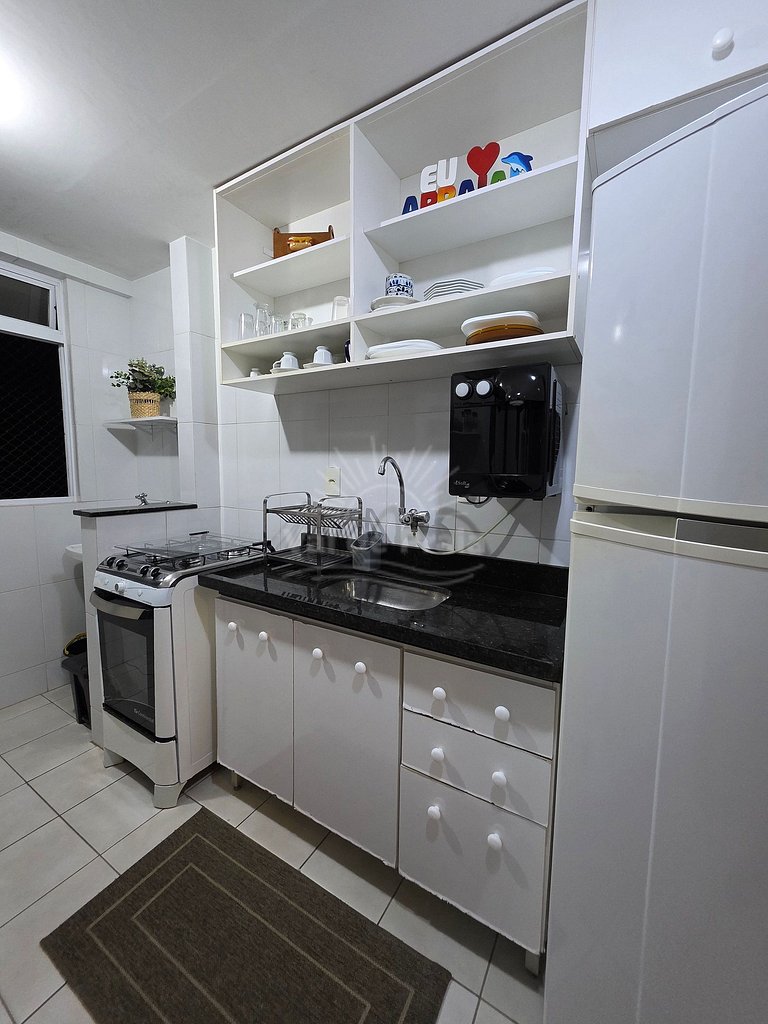 Apartamento na Prainha com 2 quartos