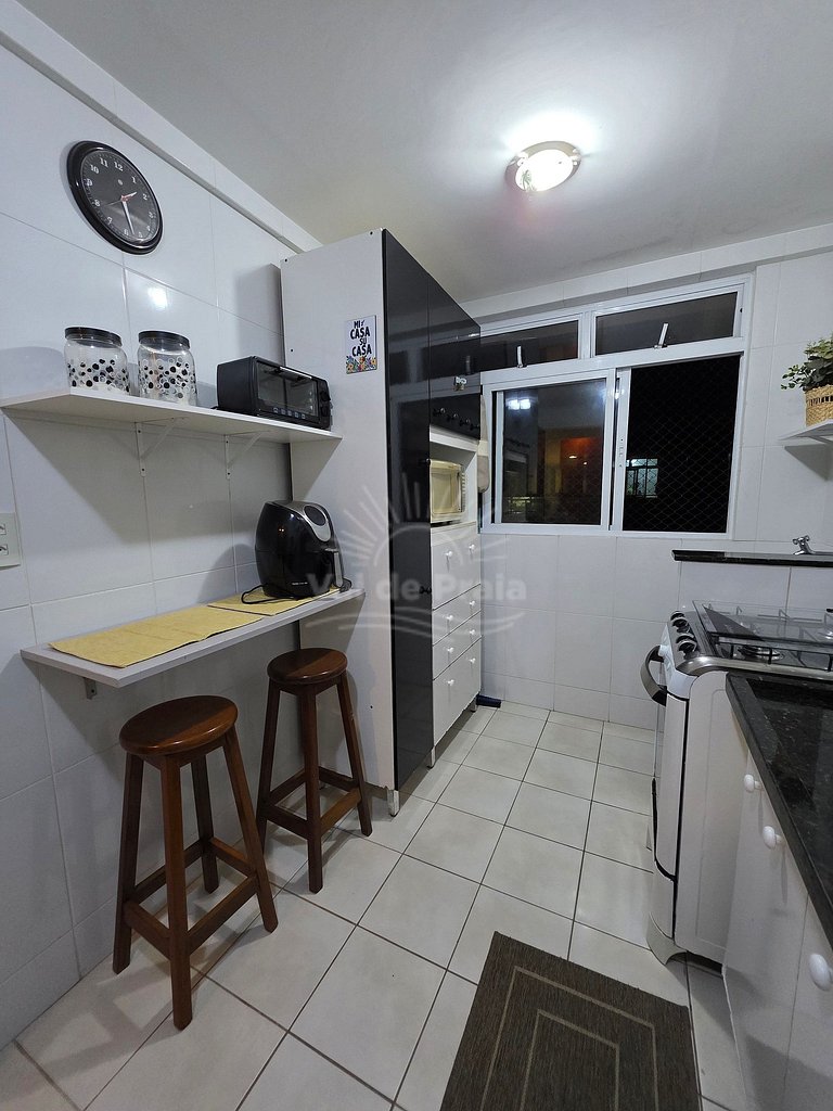 Apartamento na Prainha com 2 quartos