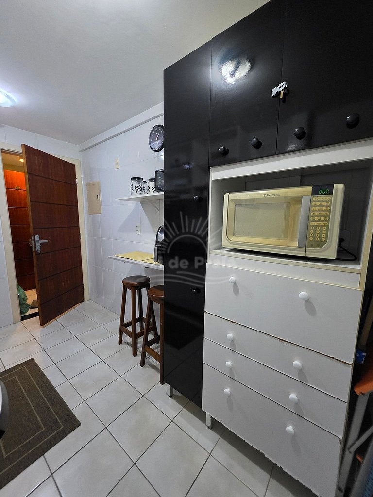 Apartamento na Prainha com 2 quartos