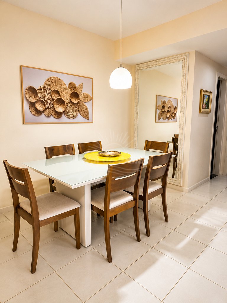 Apartamento na Prainha com 2 quartos