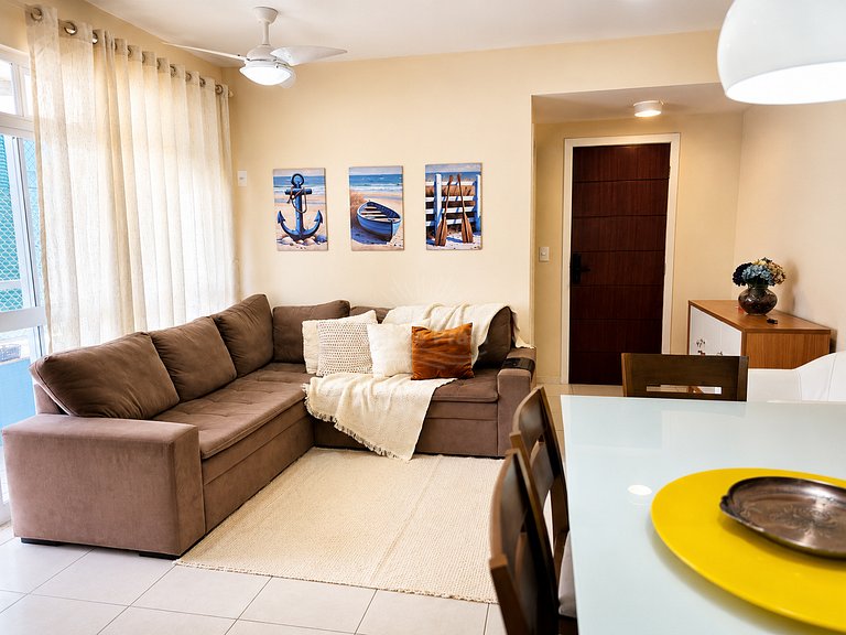 Apartamento na Prainha com 2 quartos