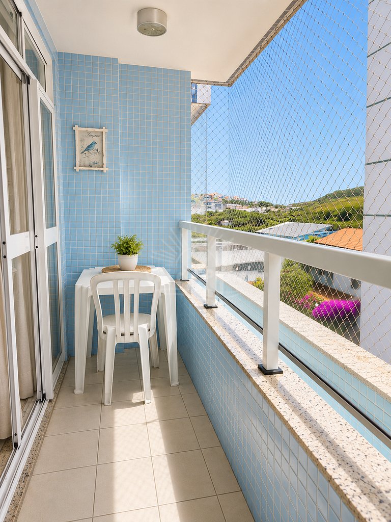 Apartamento na Prainha com 2 quartos