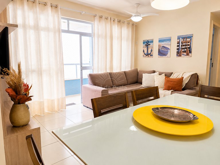 Apartamento na Prainha com 2 quartos