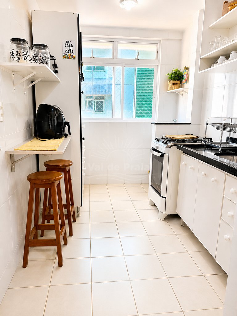 Apartamento na Prainha com 2 quartos