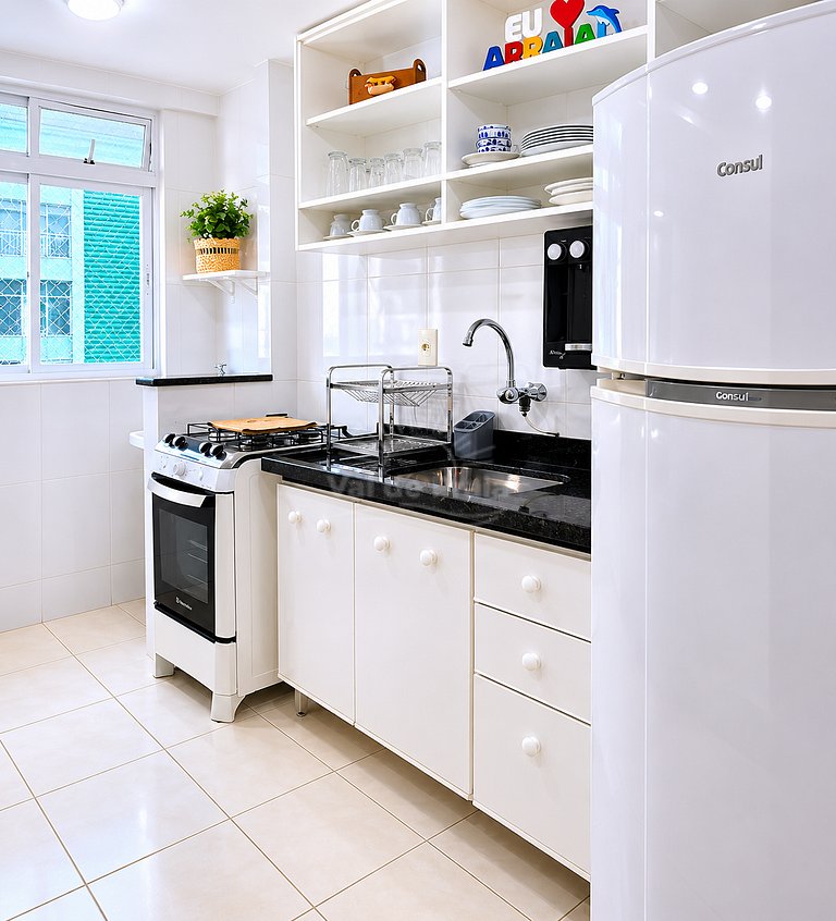 Apartamento na Prainha com 2 quartos