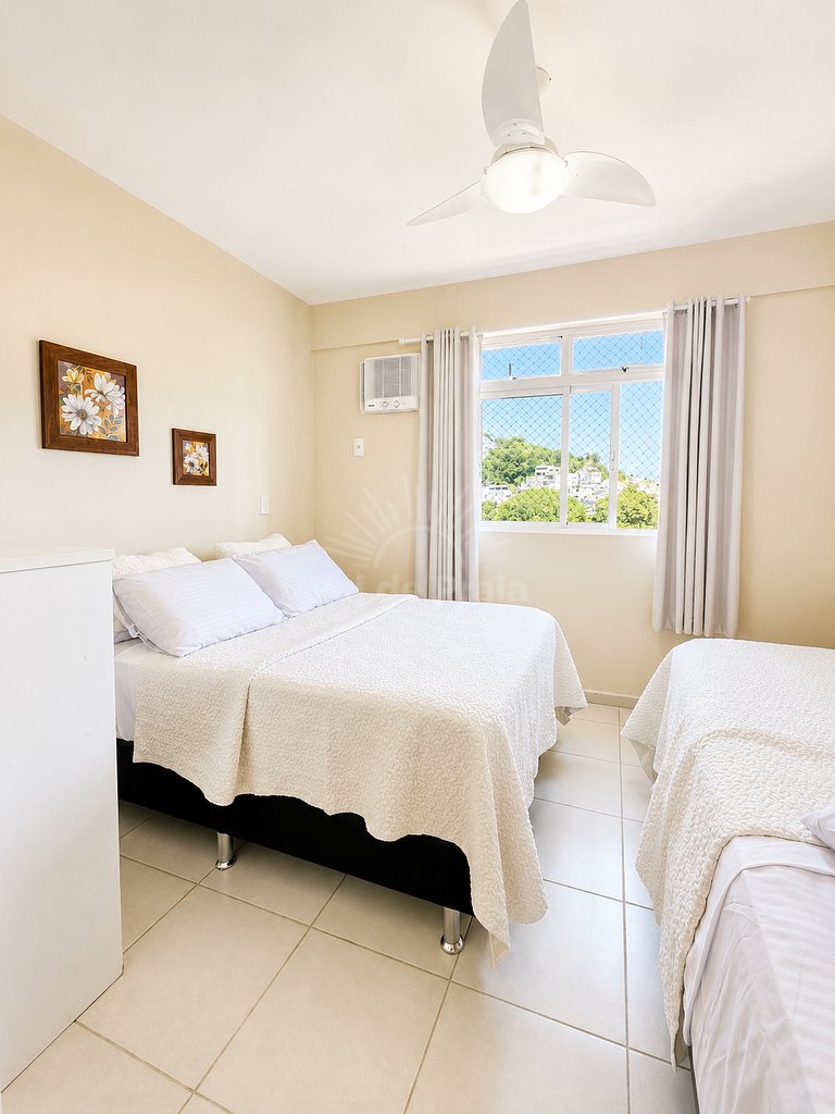 Apartamento na Prainha com 2 quartos