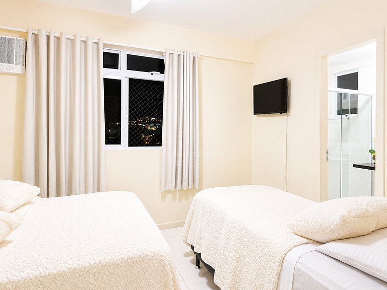 Apartamento na Prainha com 2 quartos