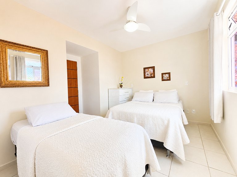 Apartamento na Prainha com 2 quartos